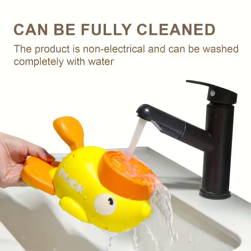 Interactive Dog Toy Pet Feeding Food Treat Dispenser Automatic Cartoon Duck Design Slow Food Pet Snack Feeder for Dog Training