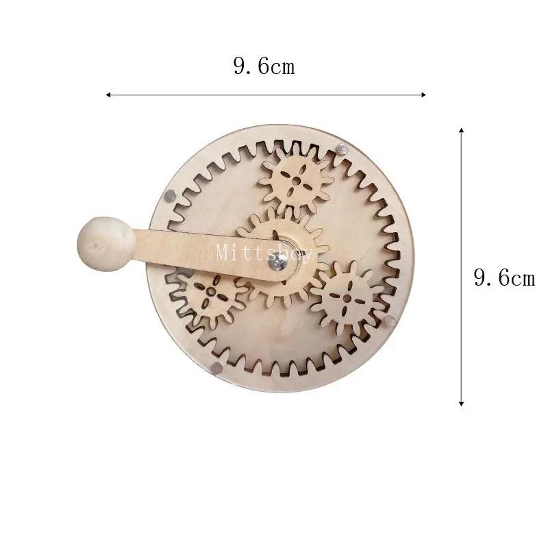 Montessori Busy Board Woodens DIY Accessories Animal Switch Clock Earlys Education Toys Matchmaking Board Hand Educational Toys