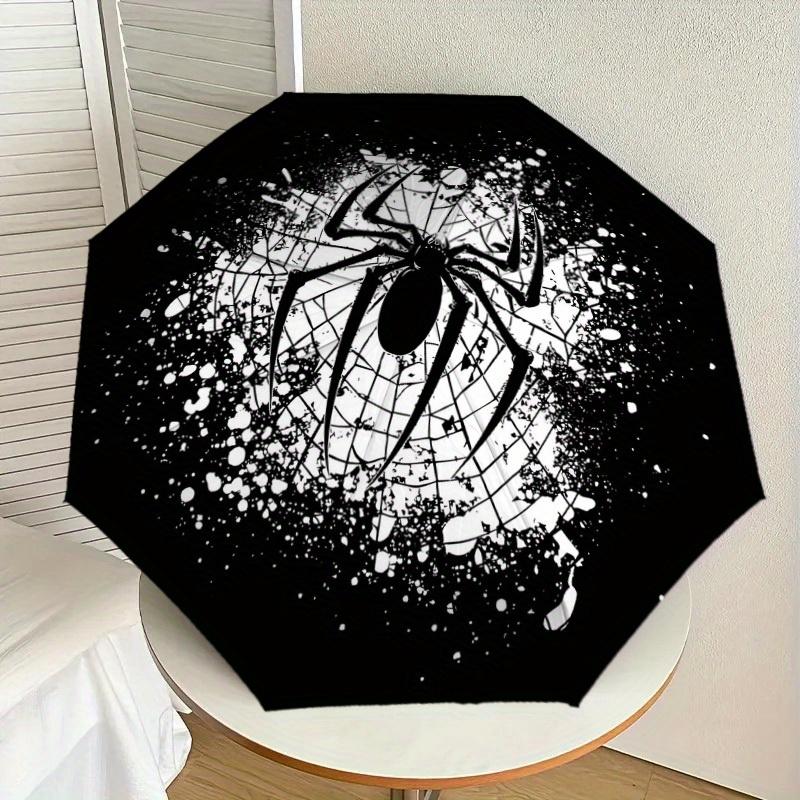 1pc Spider Web Themed Umbrella for Men & Women, Valentine s Day Christmas Decorative Umbrell074