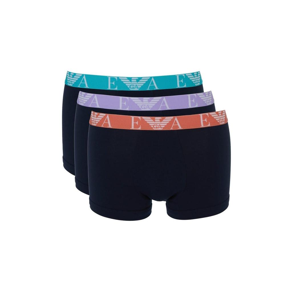 Emporio Armani Mens Cotton Blend Boxer Shorts (Pack of 3)