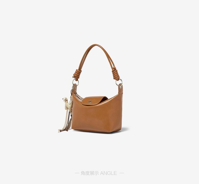 Best 26 Summer Shopping Mall Same Style Dumpling Bun Simple Single Shoulder Crossbody Bag for Women J7397BX6