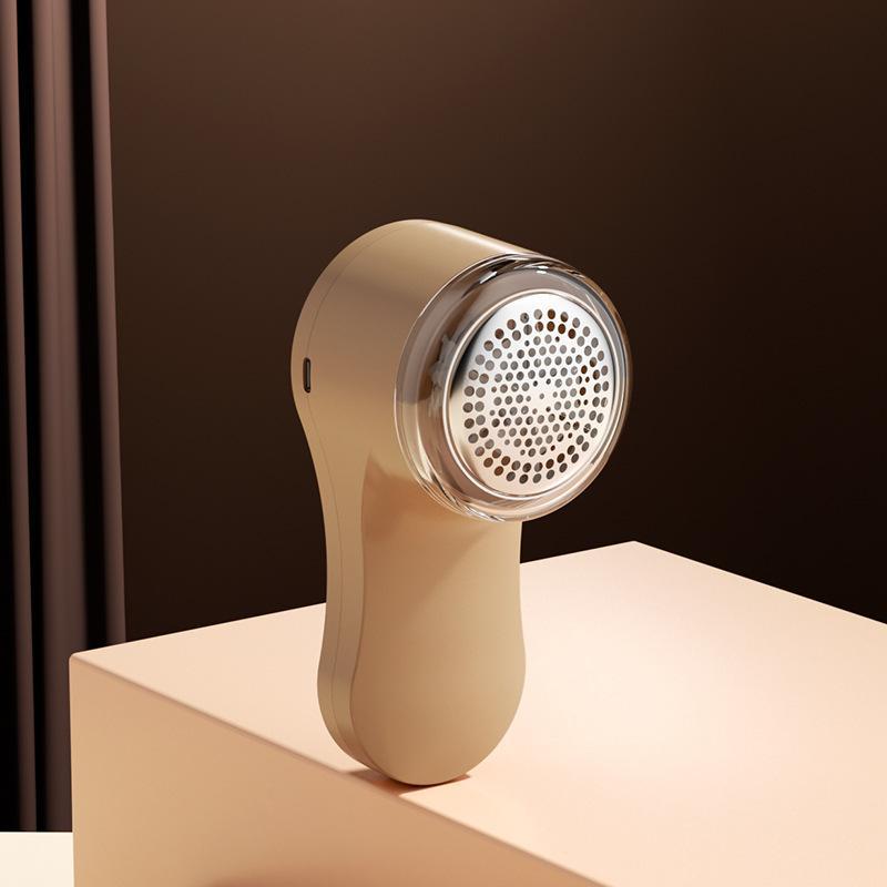 1 Set Electric Lint Remover USB Rechargeable LED Display Portable Fabric Shaver for Home Clothes Pill Fuzz Removal