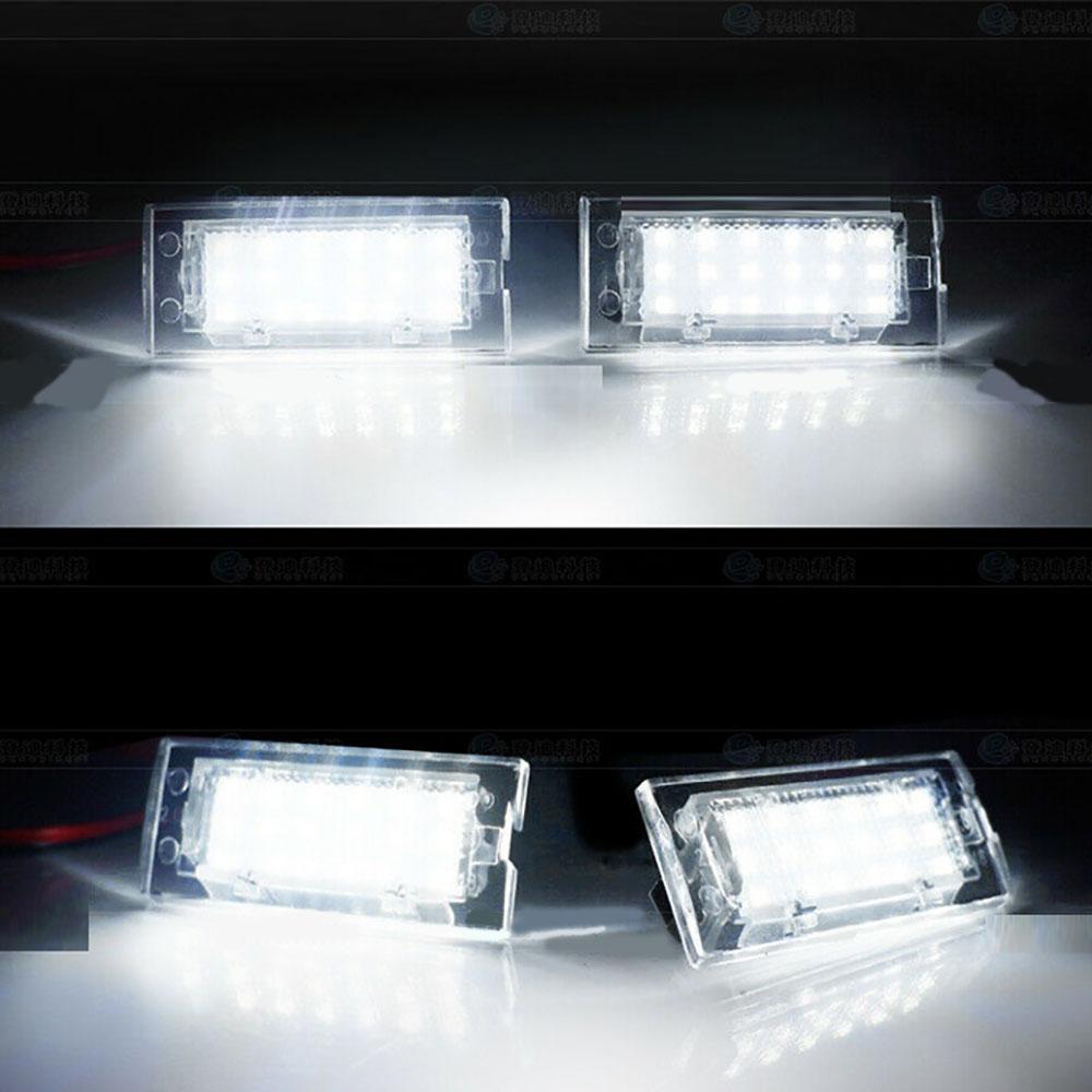 LED License Plate Lighting 51137062293 For BMW E53 X5 1999-2006