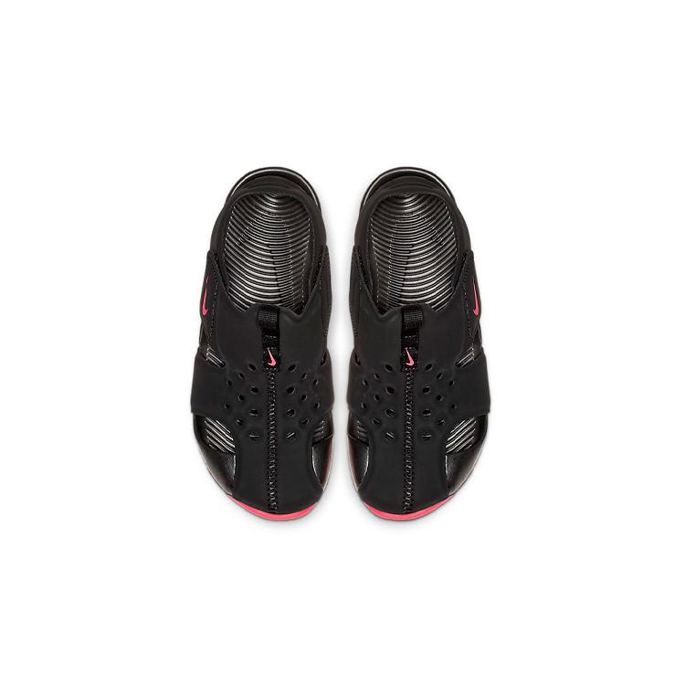 Nike Sunray Protect 2 Sandál Černá Růžová Děti Věk 3 7 Let 943826-003