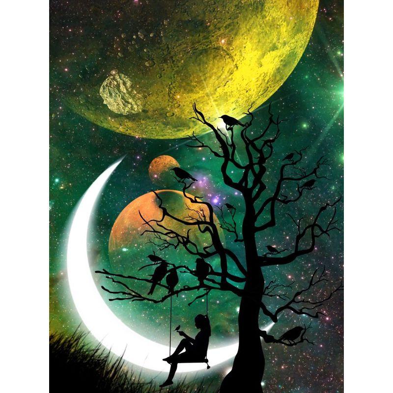 5D DIY Diamond Painting Scenery New Arrival Landscape Diamond Embroidery Winter Home Decor Gift