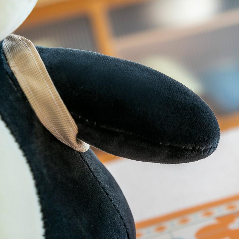 Cute Travel Penguin Doll Plush Toy Girl Bed Sleeping Doll Cute Home Decoration