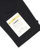 STIGMA 10S Twill Cotton Wide Parachute Pants Black