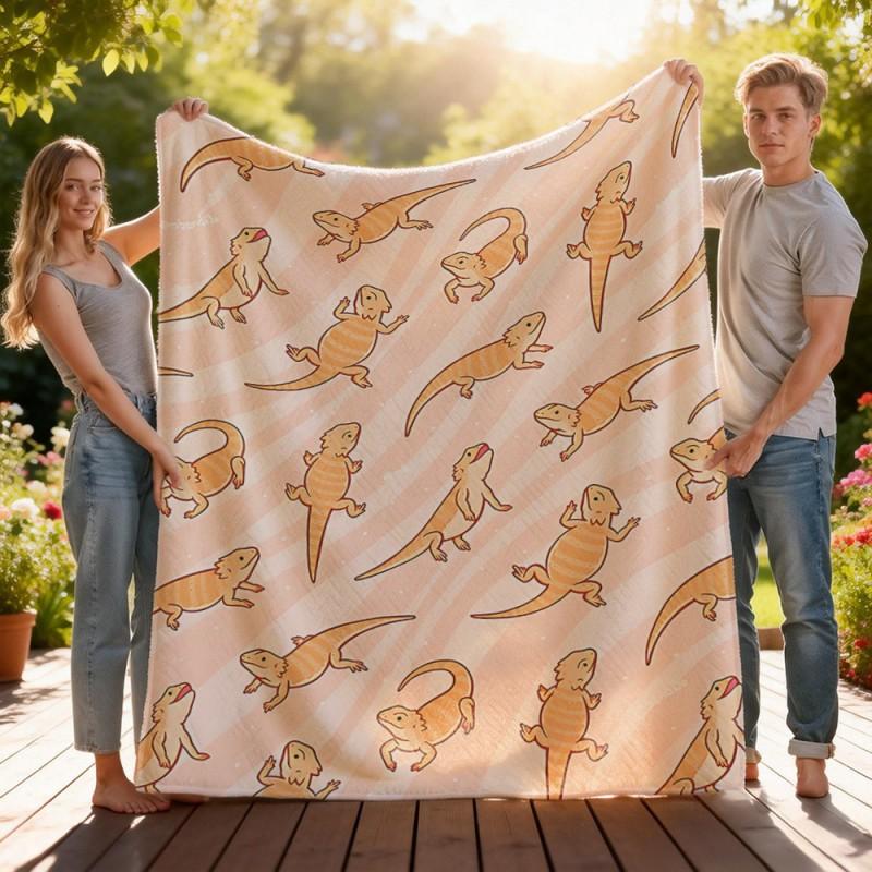 Halloween Pumpkin Christmas Printed Flannel Blanket Soft Cozy Throw Party Home