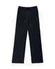 Autumn and winter sweatpants fleece sweater pants women's wide-leg pants loose high-waisted sports straight pants warm and casual