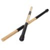 1-5Pair 40cm Drumming Sticks Brush Professional Bamboo Percussion Drum Stick Brushes  Musical Instrument Rod Accessories Parts