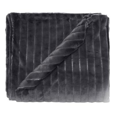 "Hermine" Bed Cover All Sizes South Wind - Slate - 220 X 230 Cm for Double Bed