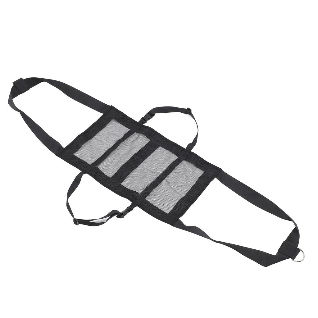 Animal Weighing Sling Nylon Mesh Breathable Hanging Scale Sling for Lambs Goats Baby Alpacas