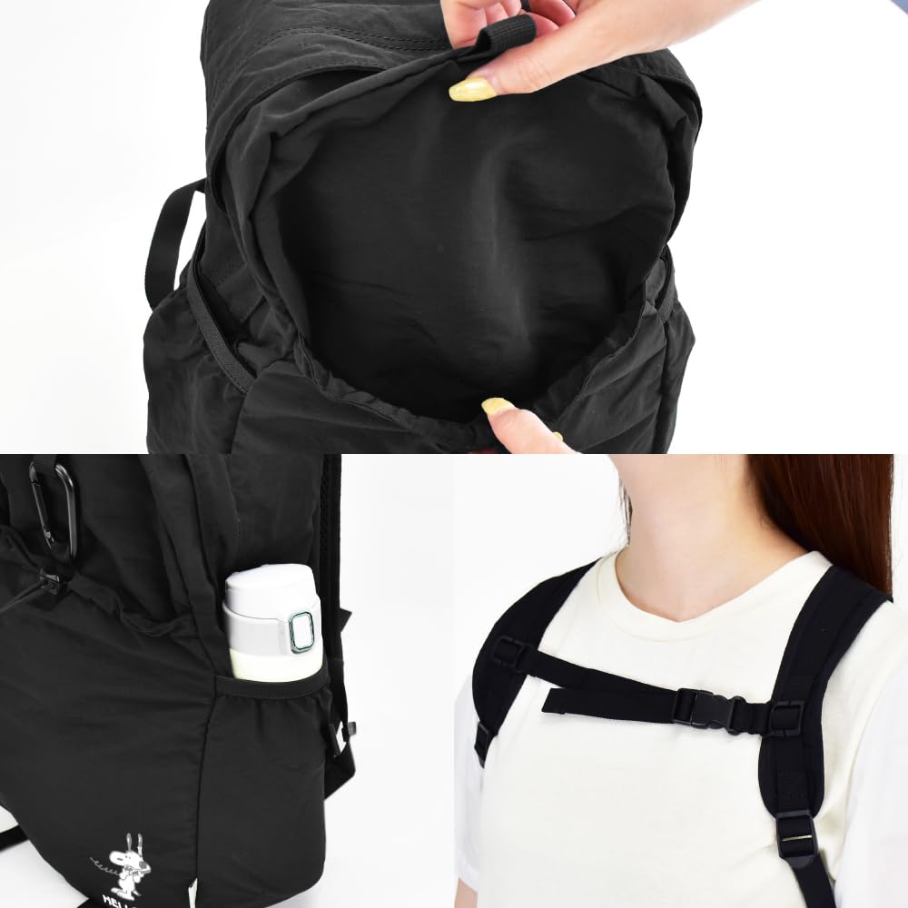 Marimo Craft Packable Lightweight Backpack LGY Snoopy Travel SPZ-4093 [Parallel Import]