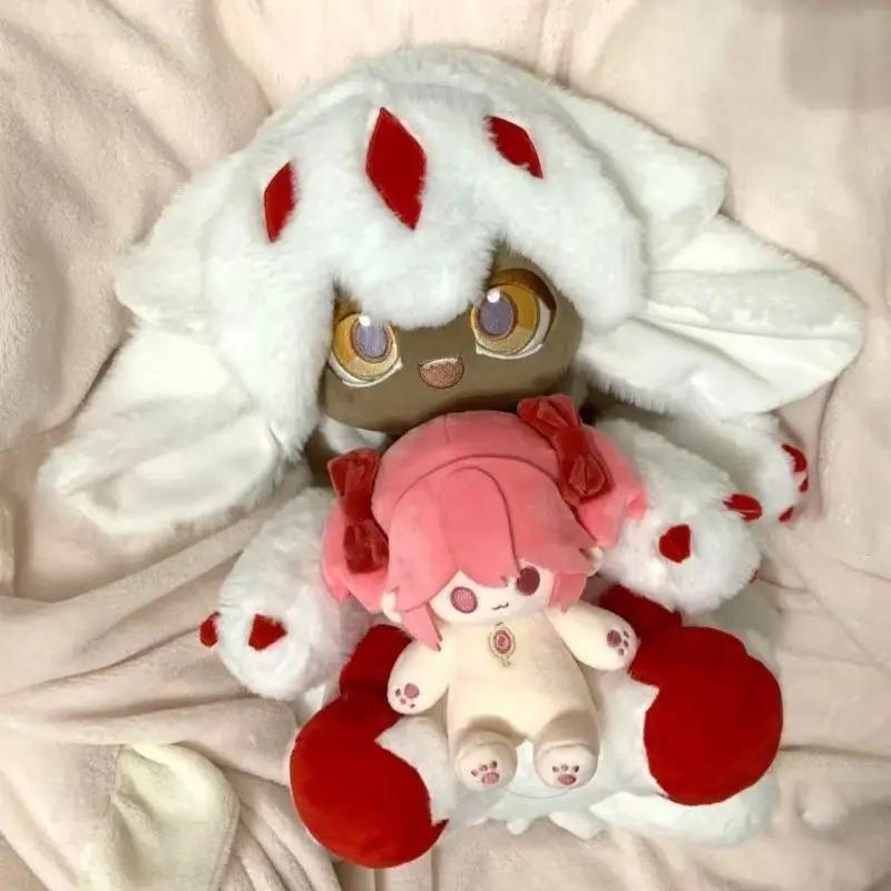 40 Cm Made In Abyss Faputa Cosplay Plush Stuffed Cotton Cute Body Change Clothes Doll Dress Up Toys Cushion Fans Birthday Gift