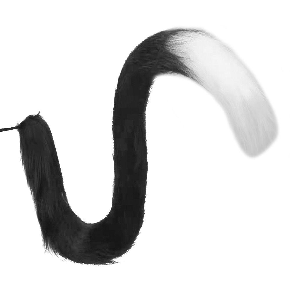 Plush Masquerade Tail Anime Costume Accessories Fun Long Long  Halloween