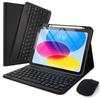 Case for Honor X8a 11-inch, with Detachable Bluetooth keyboard