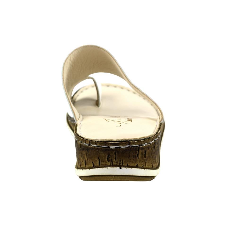 Lunar Womens/Ladies Shore Leather Sandals