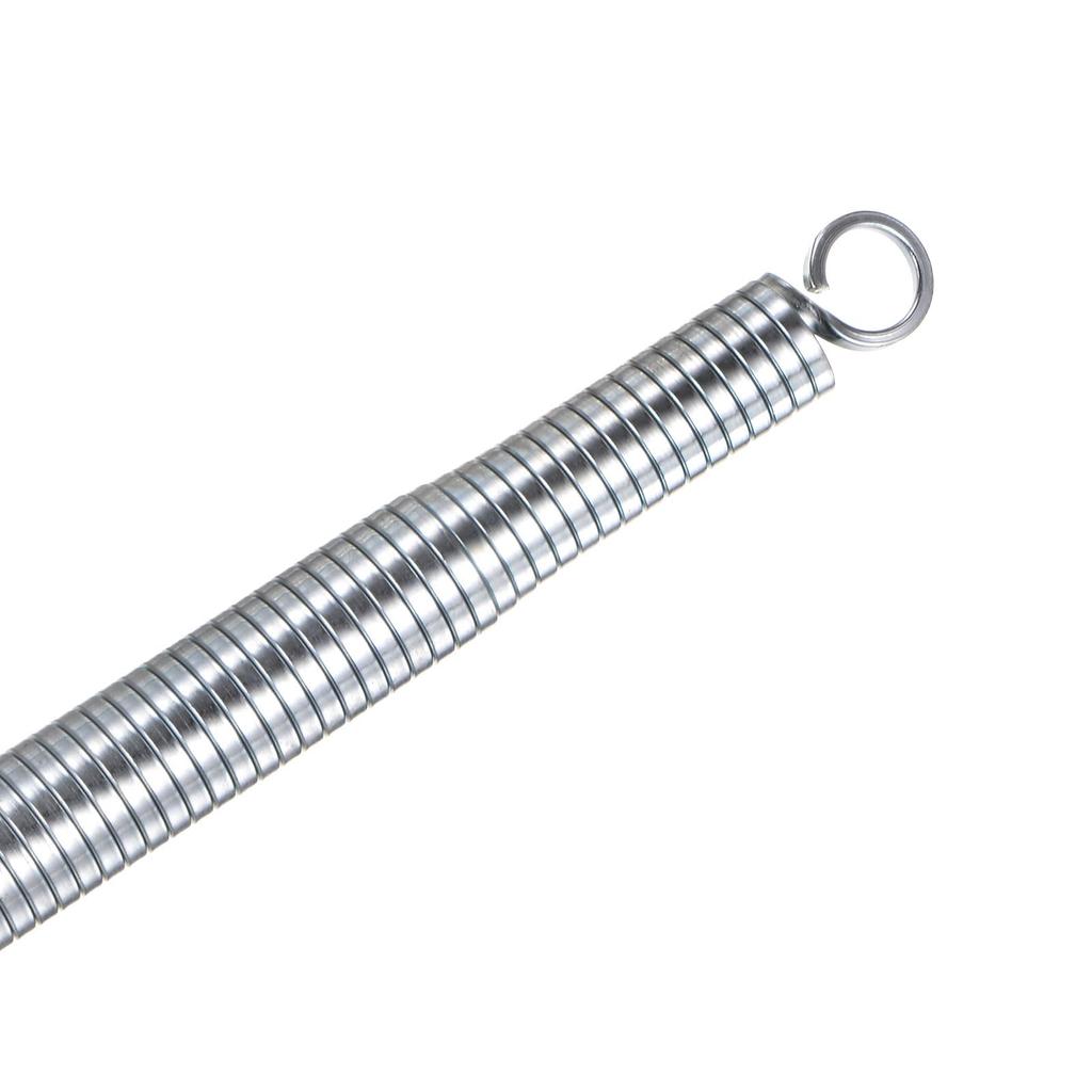 Uxcell 19.8mm X 550mm PVC Spring Bender, Galvanized, Silver, PVC Pipe Bending Device