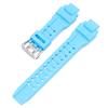 For Casio G-SHOCK GW-4000 GA-1000 GW-A1000 GW-A1100 G-1400 Strap TPU Silicone Diving Waterproof Sport Watch Band Bracelet Men