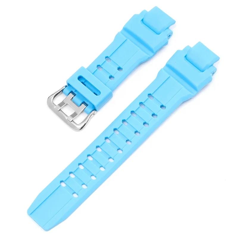 For Casio G-SHOCK GW-4000 GA-1000 GW-A1000 GW-A1100 G-1400 Strap TPU Silicone Diving Waterproof Sport Watch Band Bracelet Men