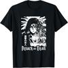 Attack On Titan Season 4 Eren Explosion White Graphic Anime T-Shirt