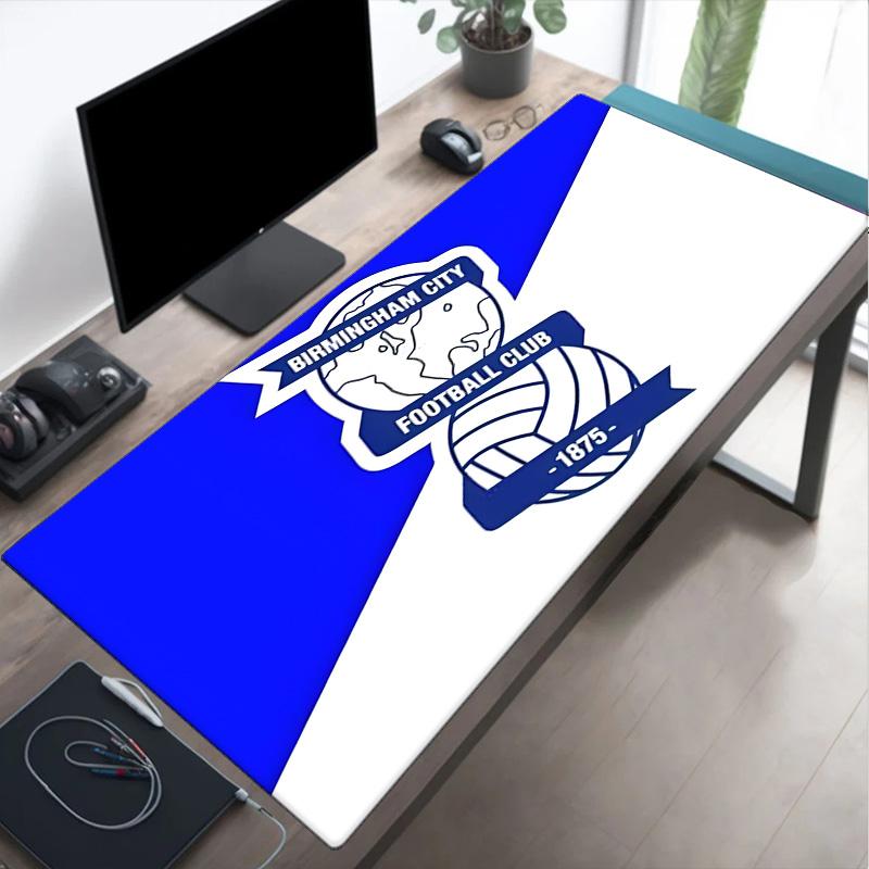 Birmingham City Football Club Mouse pad Mouse pad, Gaming Mouse Pad, keyboard pad, Desk Decor for computer notebook Fan Gift Birthday Gift
