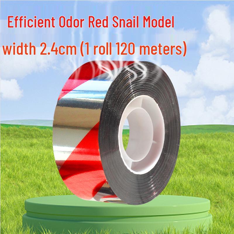 Double-Sided Reflective Bird-Repellent Ribbon for Orchar and Farmland