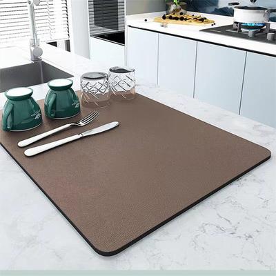 Tovagliette assorbenti antiscivolo per cucina, bar, caffè, tappetino di drenaggio, resistente al calore, anti-umidità, tappetino per asciugatura