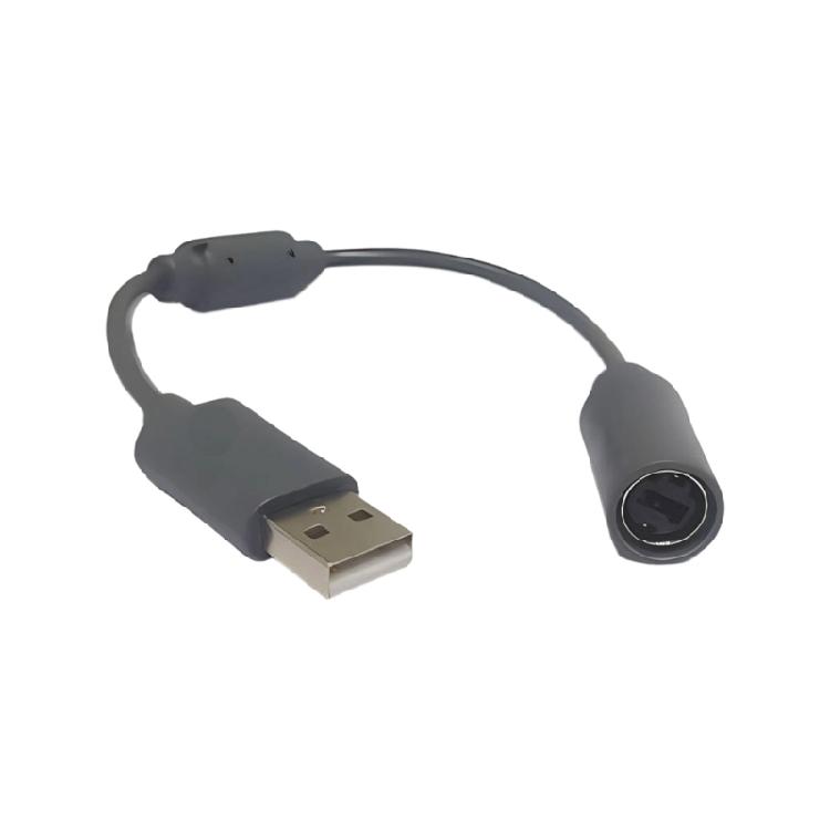 PVC USB Breakaway Connection Cable Cord for Corded Game Controller USB Cable Game Accessories