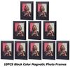 5/10 Stück 3-Zoll Magnetischer Fotorahmen für Fujifilm Instax Mini Polaroid Bilder Kühlschrank-Displaybild Für Küche Zuhause Geschenk