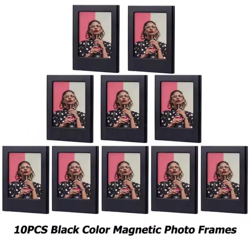 5/10 Stück 3-Zoll Magnetischer Fotorahmen für Fujifilm Instax Mini Polaroid Bilder Kühlschrank-Displaybild Für Küche Zuhause Geschenk
