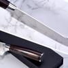 9Pcs Damascus Pattern Knife Sets Kitchen Knives Set Chef Knives Kitchen Bread Chopping Knife Fruit Cutter
