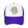 Panda Bear Couple Anime Cartoon  Trucker Hats Bubu And Dudu Hat Sun Hats Trucker Cap Adjustable Snapback Caps Mesh Baseball Cap