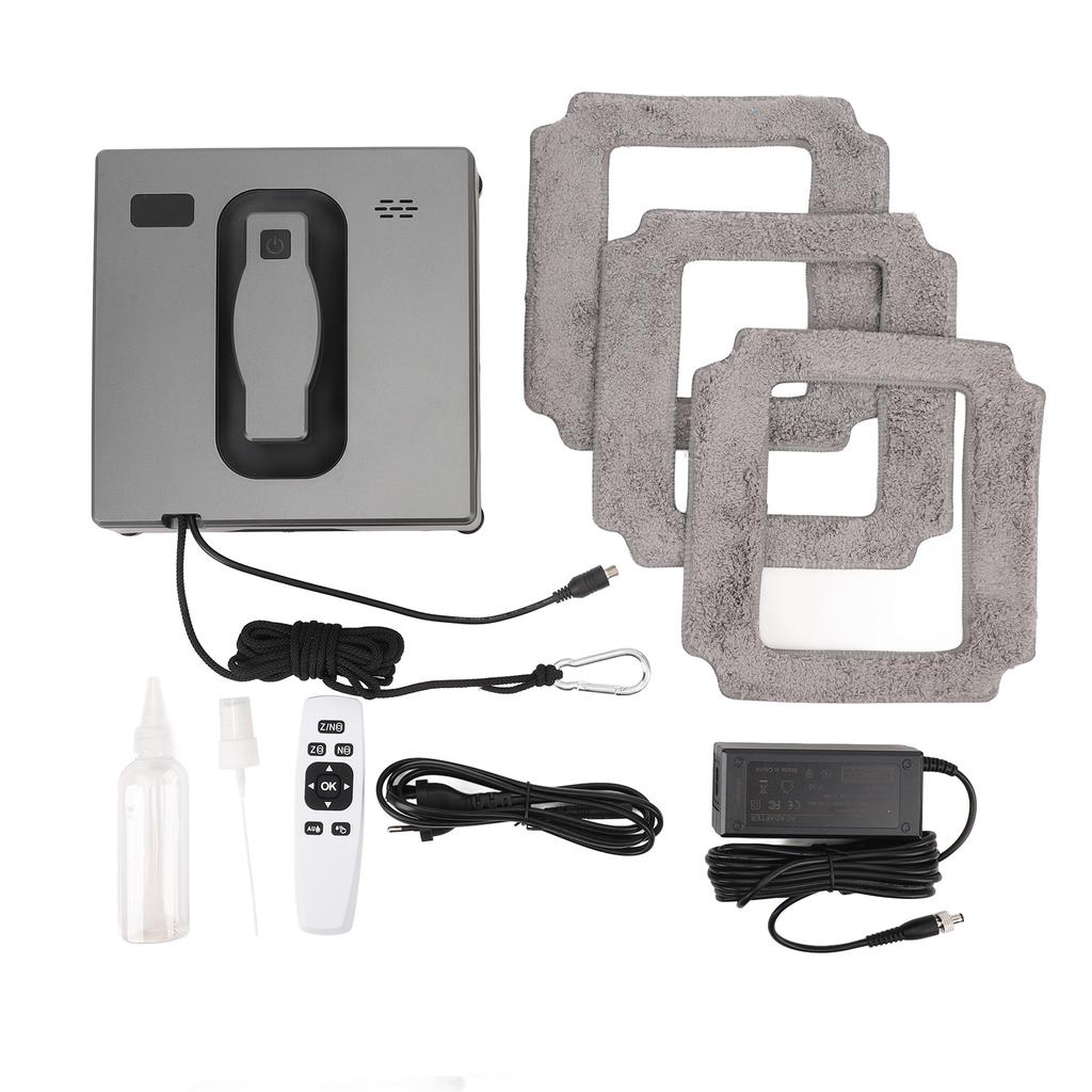 Window Cleansing Robot Dual Crossing Water Spray Intelligent Window Cleansing Machine 2500pa