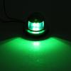 1 Pair of Stainless Steel Red & Green LED Navigation Signal Bulb Light for Marine Boat Yacht