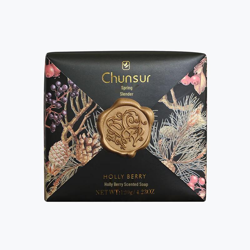 Chunshu Nordic Forest Scented Handcrafted Soap