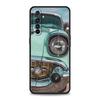 Classic Vintage Old Retro Car Case For Realme 12 11 10 9 8 5G 7 6 GT5 GT3 GT2 Pro C21 C25 C35 For Realme GT Neo 2 3 3T 5 Cover