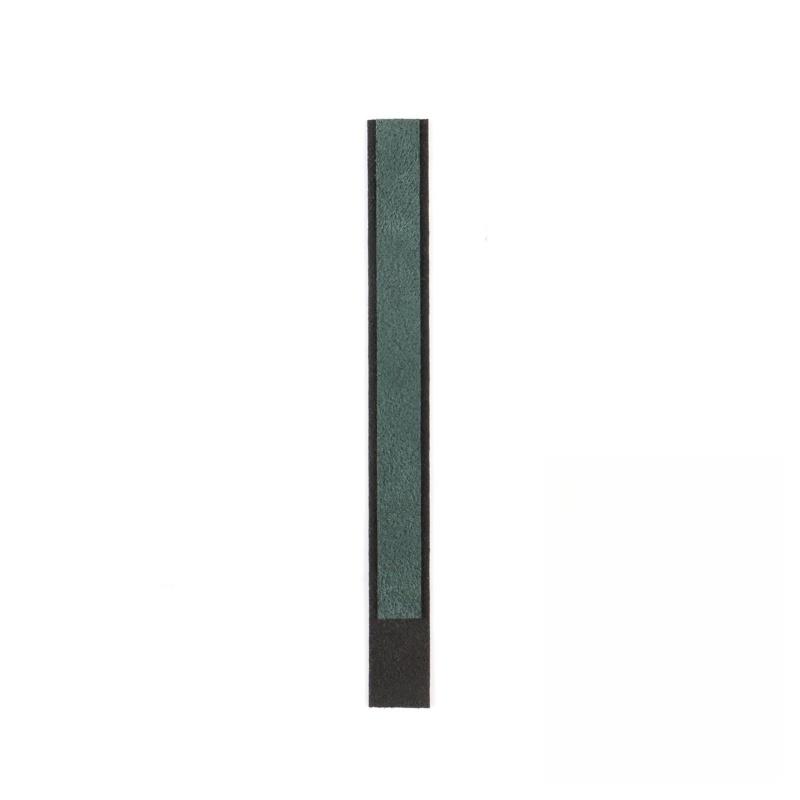 For Tesla Model 3/Y Steering Wheel Center Mark Soft Suede Car Interior Sticker, Personalized and Universal