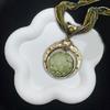 Nature Inspire Bohemian Styles Necklace with Distinctive Bead Designs Suitable for Music Festivals and Casual Event