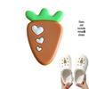 Rabbit Shoe Accessories: Cartoon PVC Charms for DIY Hole Shoes