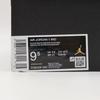 DQ8426-092 Nike Air Jordan 1 Mid Negro Verde Oliva Medio Vela Blanco (De hombre)