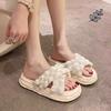 Pearl sandals summer new casual shoes women's pearl shoes sandals wear fashion soft sole