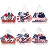 Theme Independence Day Paper Decoration Door Hanging Party Pendant Scene