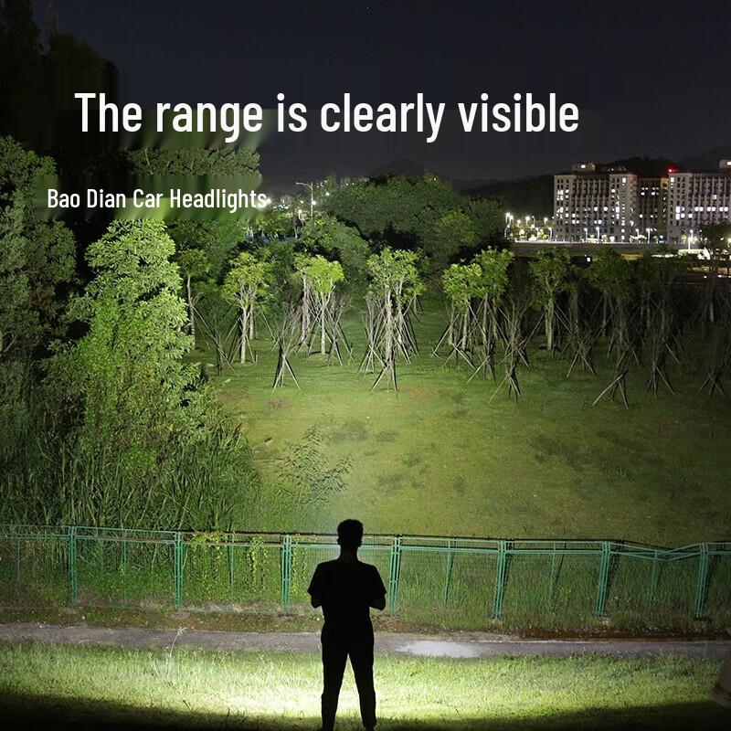 SupFire L6-XPE/R5 Rechargeable LED Flashlight