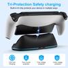 Charging Dock Station Charger Holder Tabletop Charging Base for Console Charger Stand with Adjustable Light