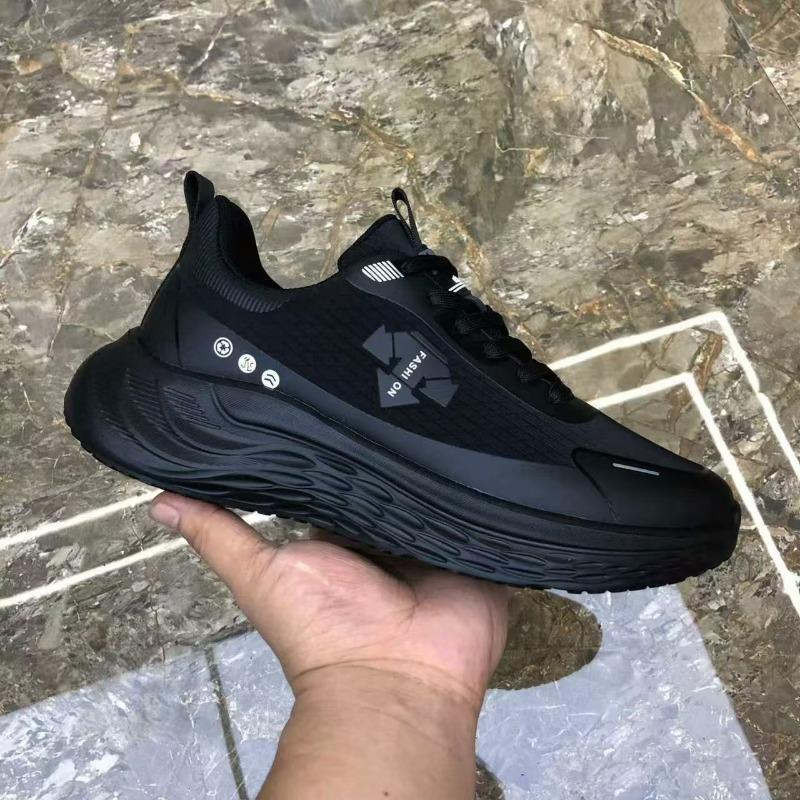 Single cotton light luxury trend versatile mesh outdoor platform leisure sports men's shoes