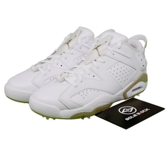 

Air Jordan Air Jordan 6 Retro Low Golf White Khaki DV1376-100 EU 40 білий/хакі