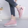 Fashion New Style Popular Winter Ladies Shoes Lace Up Women Sneakers Snow Ankle Boots Waterproof Warm Platform Woman Footwear for Female