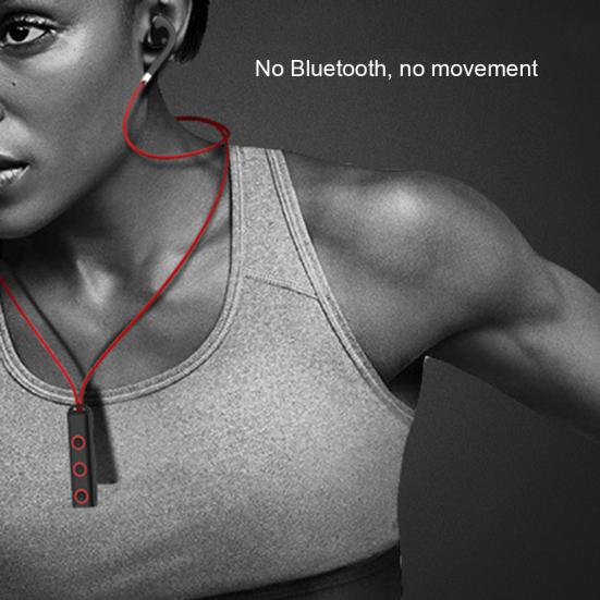 Magnetischer kabelloser Bluetooth-kompatibler Stereo-Kopfhörer Freisprech-Nackenbügel-Headset mit Mikrofon