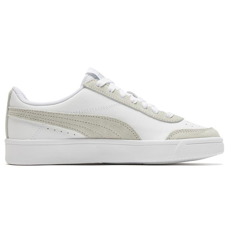 New PUMA Court Legend Lo White Unisex 371931-03